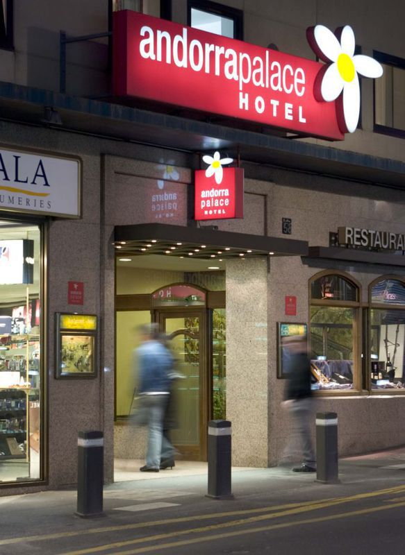Palace 3* Andorre-la-Vieille