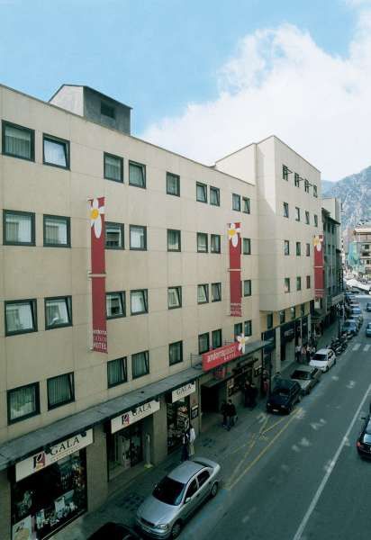 Palace Andorre-la-Vieille